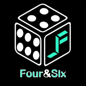 Logo with light black background